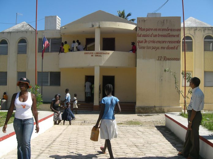 Commune de Corail