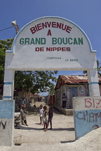 Description de la commune de grand boucan