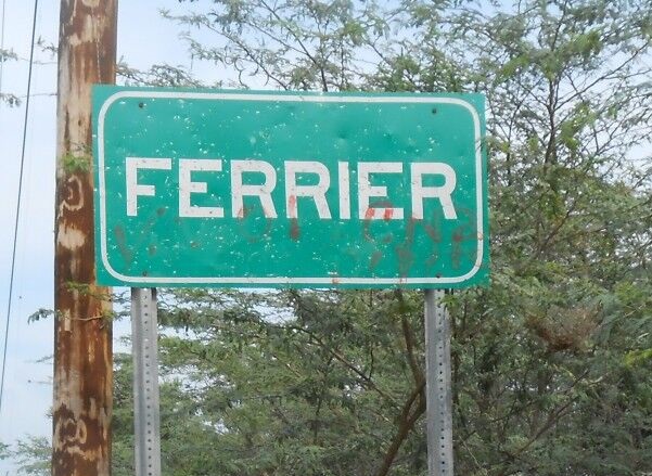 commune ferrier