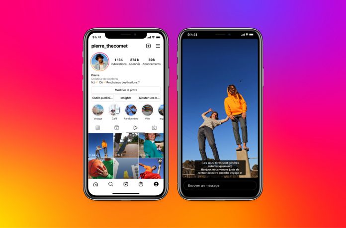 Instagram ajoute enfin les sous-titres automatiques sur les vidéos du feed