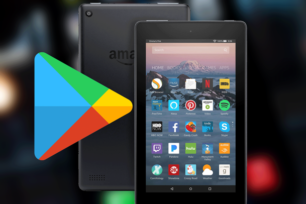 Comment installer Playstore sur fire Tablette