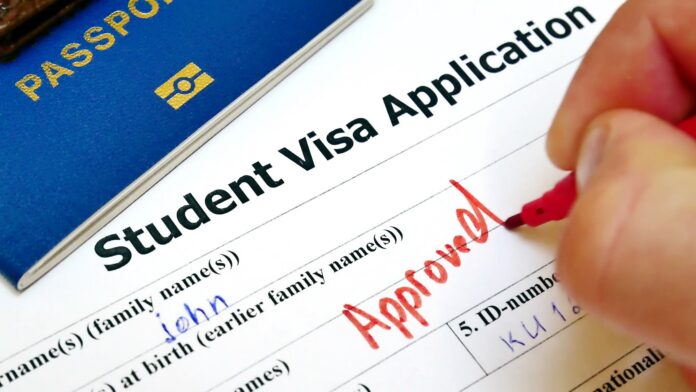 demande visas étudiants